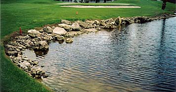Florida Golf Course Shoreline Restoration